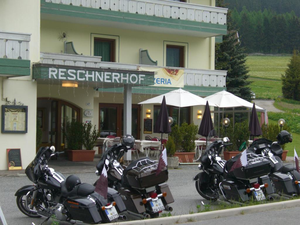 Reschnerhof Bed and Breakfast Resia Buitenkant foto